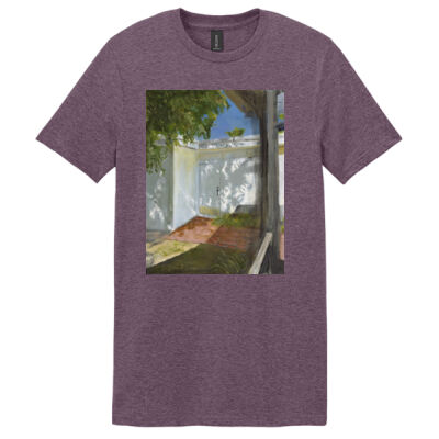 Back Door by Debi Bloom Short Sleeve T-Shirt Direct-to-Film Print Thumbnail