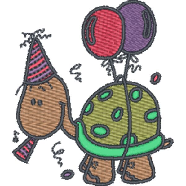 Birthday Turtle BBS000131A Thumbnail