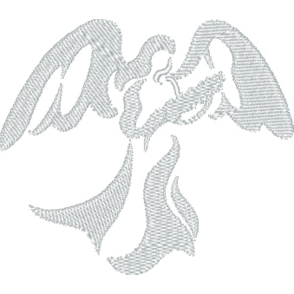 Angel Silhouette Thumbnail
