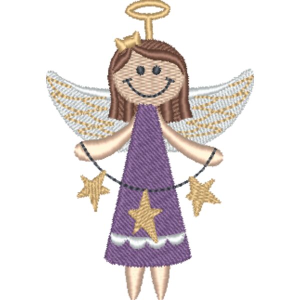 Angel & String of Stars Thumbnail