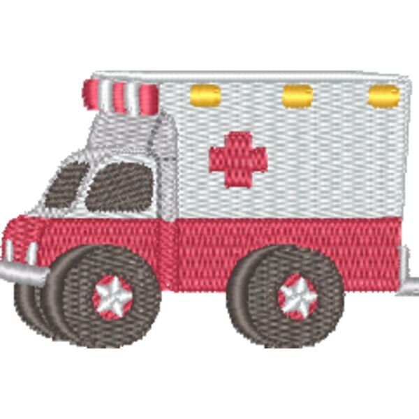 Ambulance Baby Q1101 Thumbnail
