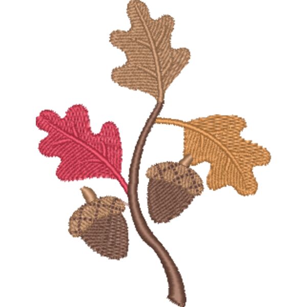 Acorn Tree Branch C5393 Thumbnail