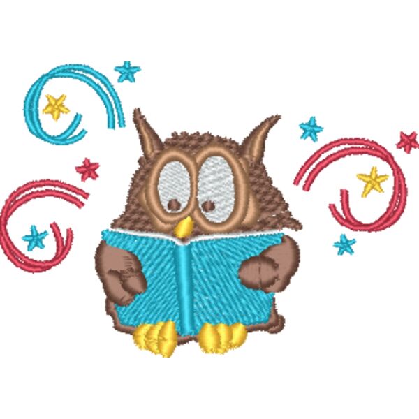 Academic Owl RK0048 Thumbnail