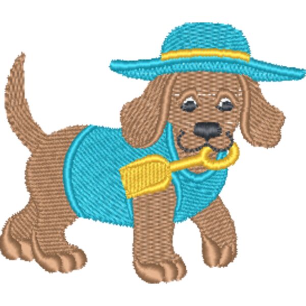 Beach Puppy Thumbnail