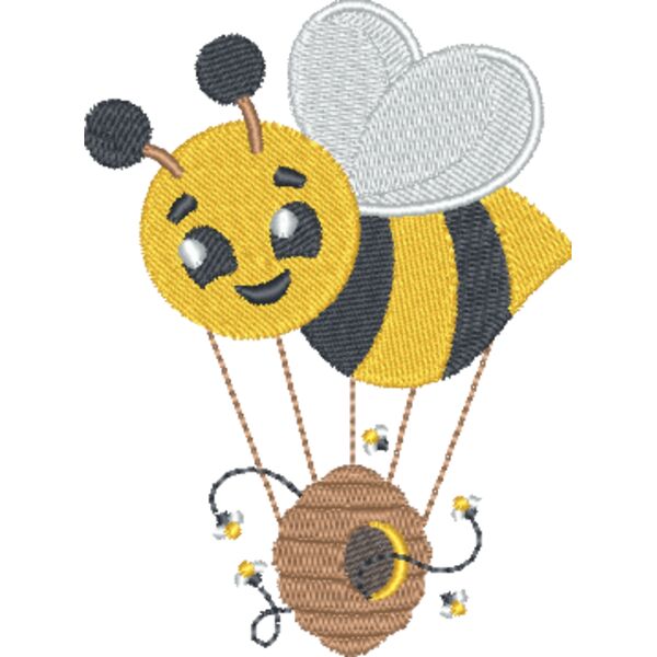 Bee Balloon Thumbnail