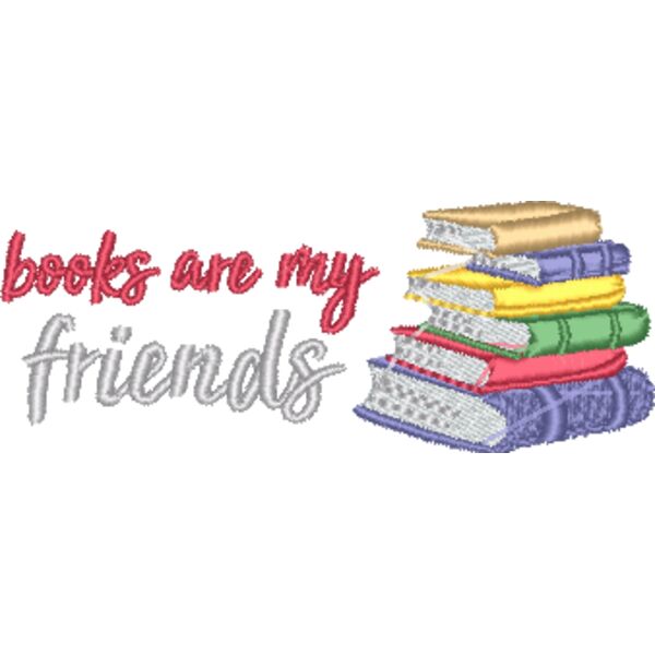 Books are my Friends Thumbnail