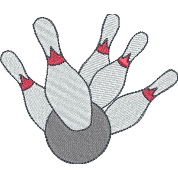 Bowling Ball & Pins Thumbnail
