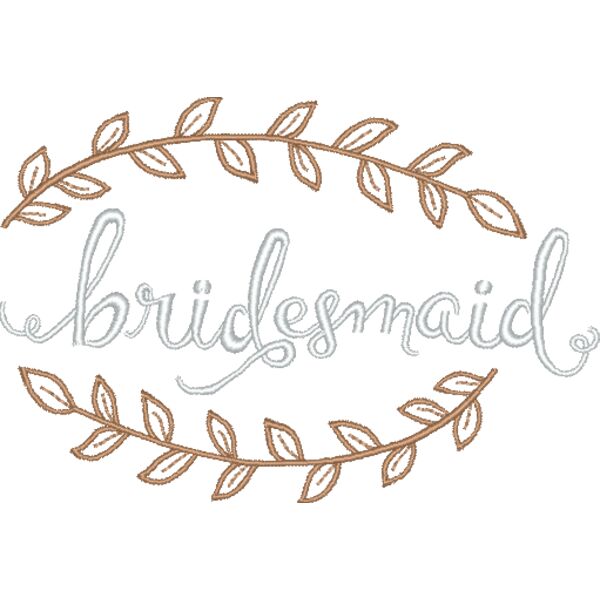 Bridesmaid & Vines Thumbnail