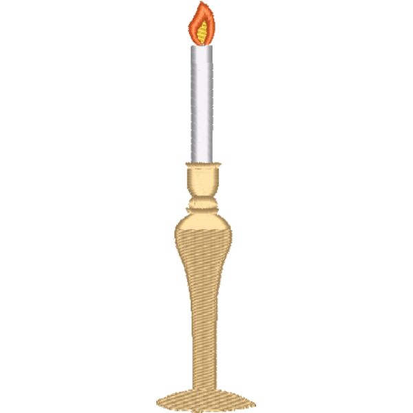 Candle in Candlestick Thumbnail