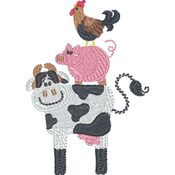 Chicken Pig Cow Stack Thumbnail