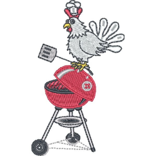 Chicken on the Grill Thumbnail