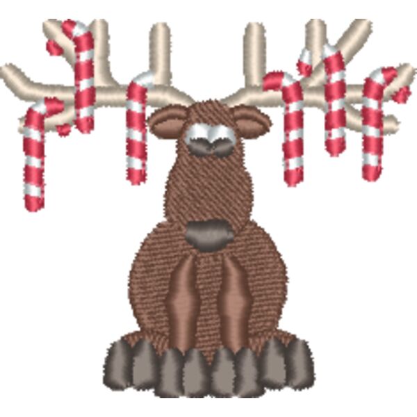 Christmas Moose Thumbnail