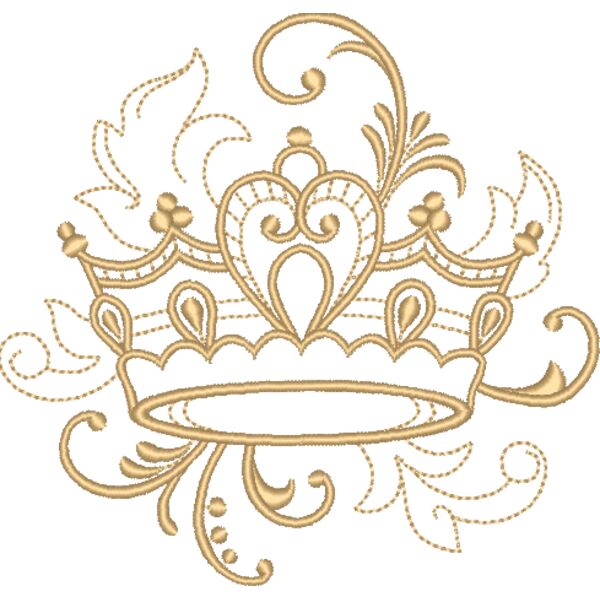 Crown & Swirls Thumbnail