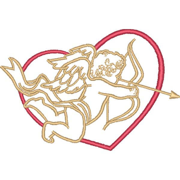 Cupid with Bow & Arrow Thumbnail