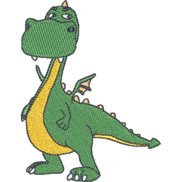 Dragon Cartoon Thumbnail