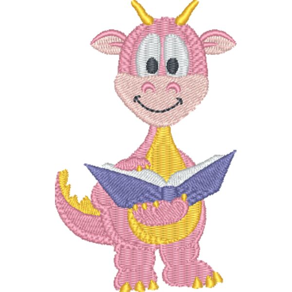 Dragon Reading  Thumbnail