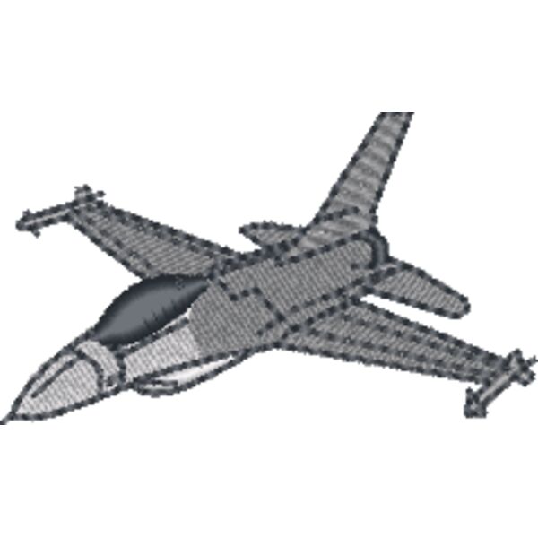 F-16 Aircraft MMP1008 Thumbnail