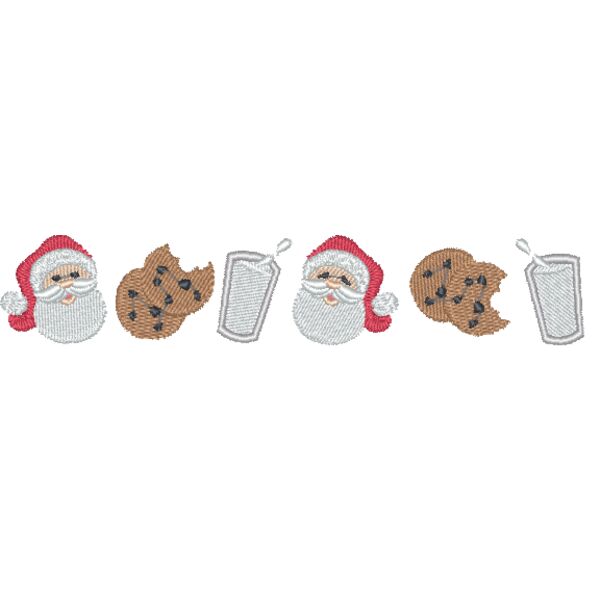 Santa Claus Milk & Cookies Thumbnail