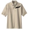 Extended Size Silk Touch Polo Thumbnail