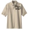 Extended Size Silk Touch Polo Thumbnail