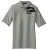 Silk Touch Polo with Pocket Thumbnail