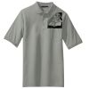 Silk Touch Polo with Pocket Thumbnail