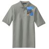 Silk Touch Polo with Pocket Thumbnail