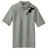 Silk Touch Polo with Pocket Thumbnail
