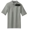 Silk Touch Polo with Pocket Thumbnail