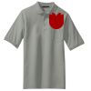 Silk Touch Polo with Pocket Thumbnail