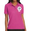 Ladies Silk Touch Polo Thumbnail