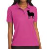 Ladies Silk Touch Polo Thumbnail