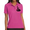 Ladies Silk Touch Polo Thumbnail
