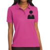 Ladies Silk Touch Polo Thumbnail