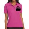 Ladies Silk Touch Polo Thumbnail