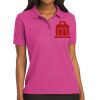 Ladies Silk Touch Polo Thumbnail