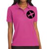 Ladies Silk Touch Polo Thumbnail
