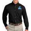 Long Sleeve Twill Shirt Thumbnail
