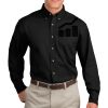 Long Sleeve Twill Shirt Thumbnail