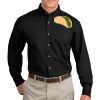 Long Sleeve Twill Shirt Thumbnail