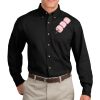 Long Sleeve Twill Shirt Thumbnail