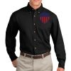 Long Sleeve Twill Shirt Thumbnail